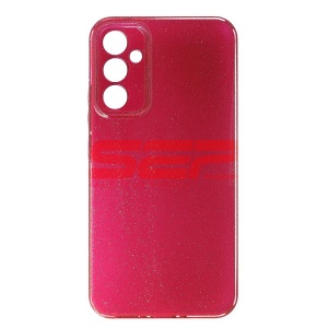 Husa TPU Sparkle Samsung Galaxy A34 5G Raspberry