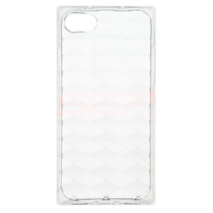 Husa TPU Square 3D Diamond Apple iPhone 7 / 8 CLEAR - Img 1