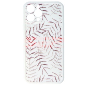 Husa TPU Vintage Leaves Apple iPhone 12 Pro Max Design 02 - Img 1