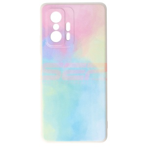Husa TPU Water Print Xiaomi 11T Pro Blue