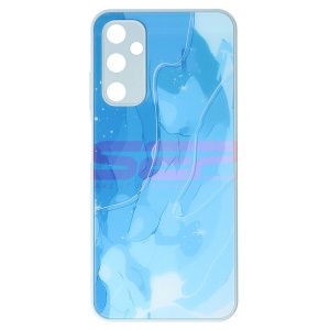 Husa TPU Watercolor Glass Samsung Galaxy A05s Design 06