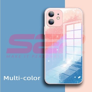 Husa TPU Watercolor Glass Samsung Galaxy A32 Multicolor - Img 2