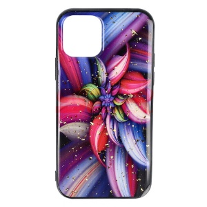 Husa UV Copy Glass Apple Iphone 11 Pro Flower - Img 1