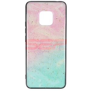 Husa UV Copy Glass Huawei Mate 20 Pro Marble