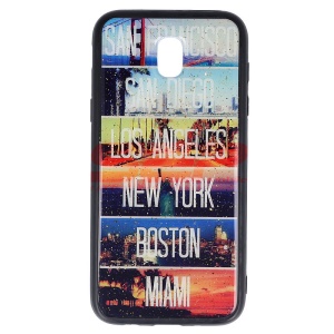 Husa UV Copy Glass Samsung Galaxy J5 2017 Cities