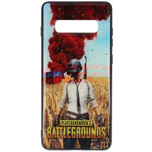 Husa UV Copy Glass Samsung Galaxy S10 Plus Battlegrounds - Img 1