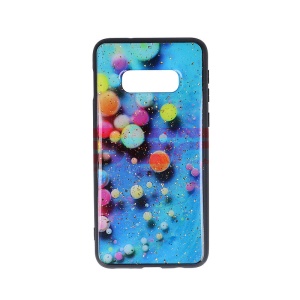 Husa UV Copy Glass Samsung Galaxy S10e Bubbles - Img 1