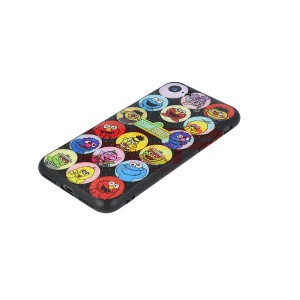 Husa UV Copy Glass Samsung Galaxy S9 Plus Sesame Street - Img 2