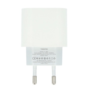 Incarcator retea Fast Charge Type-C - Lightning 20W TRANYOO T-AP2 L - Img 4