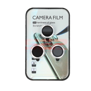 Protectie sticla Metal camera foto Apple iPhone 14 Pro Max Silver - Img 1