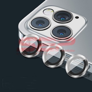 Protectie sticla Metal camera foto Apple iPhone 14 Pro Max Silver - Img 2