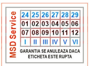 Set 10.000 buc. sticker garantii - Img 2