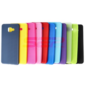 Set 11 buc. Husa silicon Mesh Case Samsung Galaxy A5 (2017) - Img 1