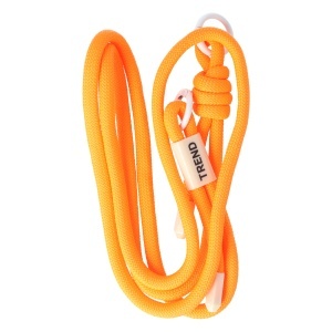 Snur textil dublu telefon mobil Orange