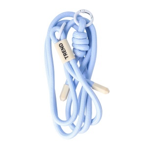 Snur textil dublu telefon mobil Sky Blue