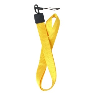 Snur textil Lines pentru telefon mobil Yellow - Img 2