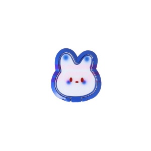 Stand suport adeziv Bunny BLUE