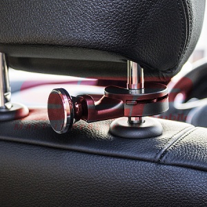 Suport auto magnetic telefon mobil / tableta pentru scaun masina - Img 2