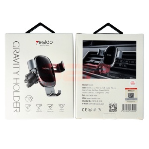 Suport auto pentru grila de ventilatie Yesido C122 - Img 4