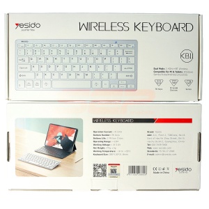 Tastatura Wireless Yesido KB11 - Img 2