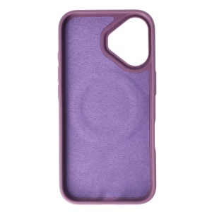 Toc Luxury Leather Magsafe Apple iPhone 16 Pro Max Purple - Img 3