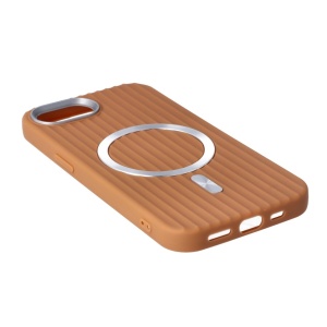 Toc TPU Magnetic Waves Apple iPhone 16 Pro Max Desert Gold - Img 2