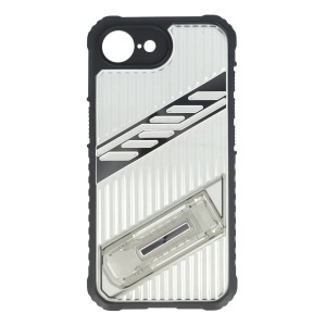 Toc TPU+PC Kickstand Apple iPhone 16e Black