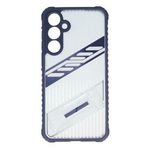Toc TPU+PC Kickstand Samsung Galaxy A55 Blue