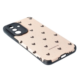 Toc TPU Softline Samsung Galaxy A36 Pink Heartbeat - Img 2