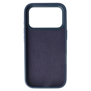 Toc TPU Vegan Leather Apple iPhone 17 Air Blue - Img 3