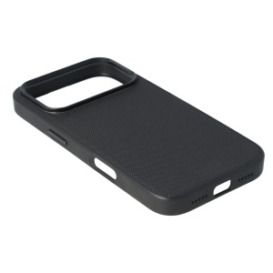 Toc TPU Vegan Leather Apple iPhone 17 Black - Img 2