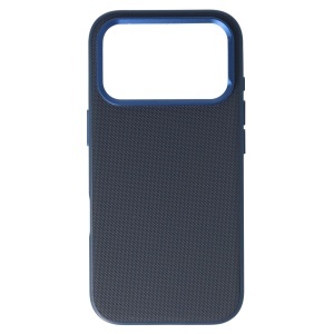 Toc TPU Vegan Leather Apple iPhone 17 Pro Blue