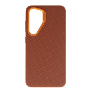 Toc TPU Vegan Leather Samsung Galaxy S24 Brown