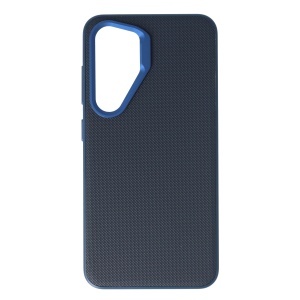 Toc TPU Vegan Leather Samsung Galaxy S25 Blue