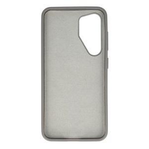Toc TPU Vegan Leather Samsung Galaxy S25 Ultra Grey - Img 2