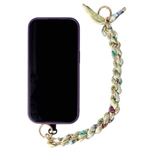 Accesoriu tip bratara cu lantisor pentru husa telefon mobil Design 13 - Img 2