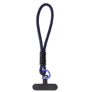 Accesoriu tip bratara pentru husa telefon mobil Navy