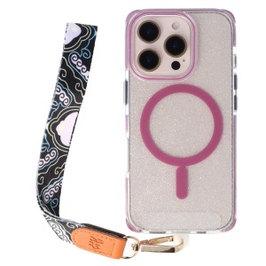 Accesoriu tip bratara textil cu carabina Ocean Flow