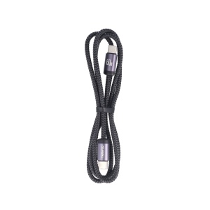 Cablu date Type-C - Type-C 60W TRANYOO Fast Charge T-P21 - Img 2