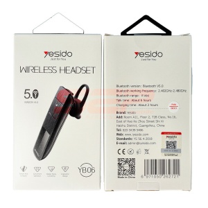 Casca bluetooth handsfree Yesido YB-06 - Img 2