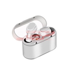 Casti audio stereo Wireless TWS-18 SILVER
