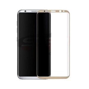 Geam protectie display sticla 3D Samsung Galaxy S8 Plus GOLD - Img 2