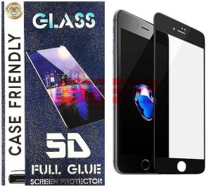 Geam protectie display sticla 5D FULL COVER Apple iPhone 13 Pro BLACK