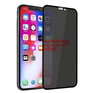 Geam protectie display sticla PRIVACY Full Glue Apple iPhone 14 Pro - Img 2