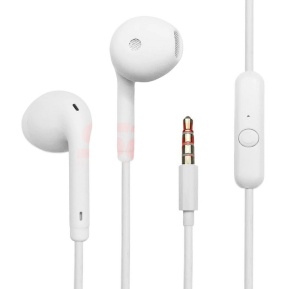 Handsfree In-Ear Audio Stereo U19 WHITE - Img 2