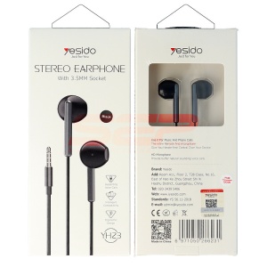 Handsfree In-Ear Audio Stereo Yesido YH-23 - Img 3