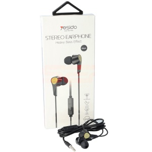 Handsfree In-Ear Audio Stereo Yesido YH-25 - Img 1