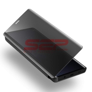 Husa Clear View Mirror Apple iPhone XS Max Black - Img 2