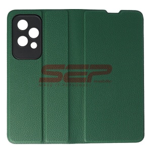 Husa FlipCover Leather Honor 200 Lite Dark Green
