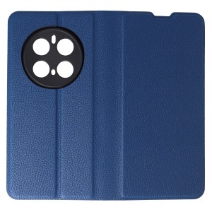 Husa FlipCover Leather Honor Magic 7 Pro Dark Blue